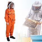 Bee Proof Double Zipper Protective Beekeeping Suit