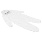 Beekeeping Suit with Dual Zippers - White