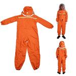 Bee Proof Double Zipper Protective Beekeeping Suit