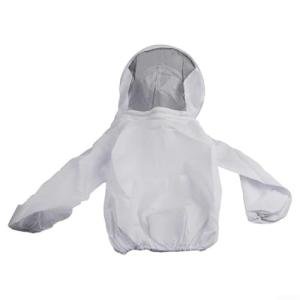 Beekeeping Jacket with Elastic Smock for Adults