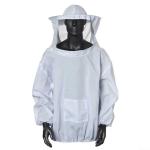 Beekeeping Jacket with Elastic Smock for Adults