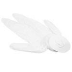 Beekeeping Suit with Dual Zippers - White