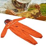 Bee Proof Double Zipper Protective Beekeeping Suit