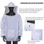 Beekeeping Jacket with Elastic Smock for Adults