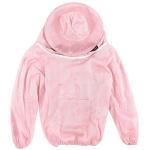 Professional Beekeeping Protective Jacket with Veil - Pink