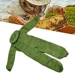 Breathable Mesh Bee Suit with Detachable Veil Hat