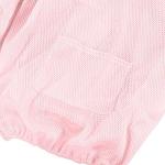 Professional Beekeeping Protective Jacket with Veil - Pink