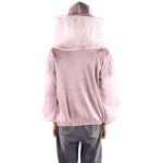 Professional Beekeeping Protective Jacket with Veil - Pink