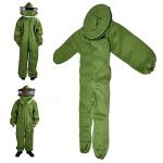 Breathable Mesh Bee Suit with Detachable Veil Hat