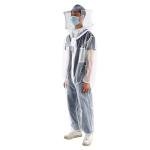 Transparent Nylon Mesh Beekeeping Suit XXL