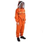 Bee Proof Double Zipper Beekeeping Protective Suit