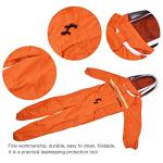 Bee Proof Double Zipper Beekeeping Protective Suit