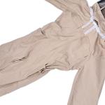 One-Piece Beekeeping Suit with Detachable Veil Hat