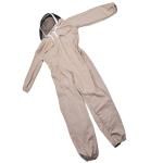 One-Piece Beekeeping Suit with Detachable Veil Hat
