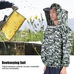 Beekeeping Long Sleeve Protective Jacket Suit