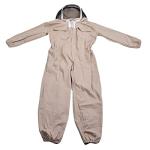 One-Piece Beekeeping Suit with Detachable Veil Hat