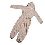 One-Piece Beekeeping Suit with Detachable Veil Hat
