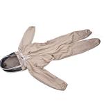 One-Piece Beekeeping Suit with Detachable Veil Hat