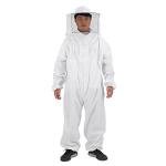 Beekeeping Suit with Hat for All Beekeepers (XL)