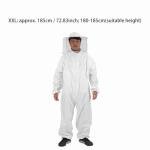 Full Body Beekeeping Suit with Hat (XXL)