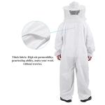 Beekeeping Suit with Hat for All Beekeepers (XL)
