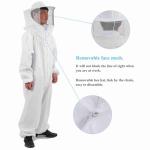 Full Body Beekeeping Suit with Hat (XXL)