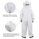 Beekeeping Suit with Hat for All Beekeepers (XL)