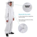 Beekeeping Suit with Hat for All Beekeepers (XL)