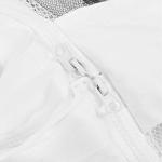 Beekeeping Suit with Dual Zippers - White