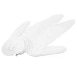 Beekeeping Suit with Dual Zippers - White