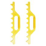 2-Pack 8 Frame Hive Honeycomb Spacers and Rakes