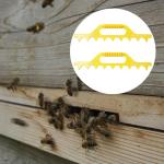 2-Pack 8 Frame Hive Honeycomb Spacers and Rakes