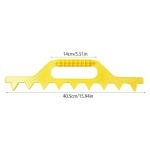2-Pack 8 Frame Hive Honeycomb Spacers and Rakes