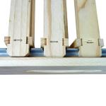 Beehive Frame Spacers - Honeycomb Frame Strips