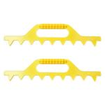 2-Pack 8 Frame Hive Honeycomb Spacers and Rakes