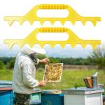 2-Pack 8 Frame Hive Honeycomb Spacers and Rakes