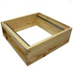 Actiasbee Bee Hive Super Box with Metal Runners