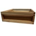 Cedar Super Box for National Bee Hive