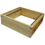 Actiasbee Bee Hive Super Box with Metal Runners