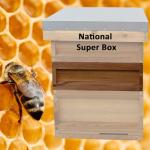 Cedar Super Box for National Bee Hive