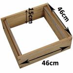 Cedar Super Box for National Bee Hive
