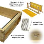 Actiasbee Bee Hive Super Box with Metal Runners