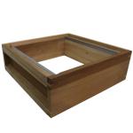 Cedar Super Box for National Bee Hive