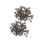 100PCS Queen Bee Rearing Cups in Grey