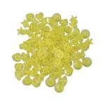 100PCS Queen Bee Rearing Cups - Yellow