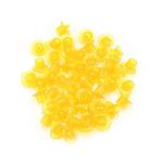 50 Plastic Queen Rearing Cell Cups - Yellow