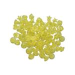100PCS Queen Bee Rearing Cups - Yellow