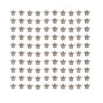 100PCS Queen Bee Rearing Cups in Grey