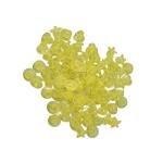 100PCS Queen Bee Rearing Cups - Yellow