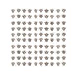 100PCS Queen Bee Rearing Cups in Grey